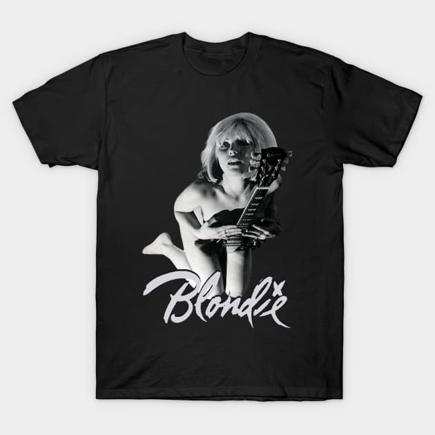 Blondie T-Shirt by Wkenca Barada